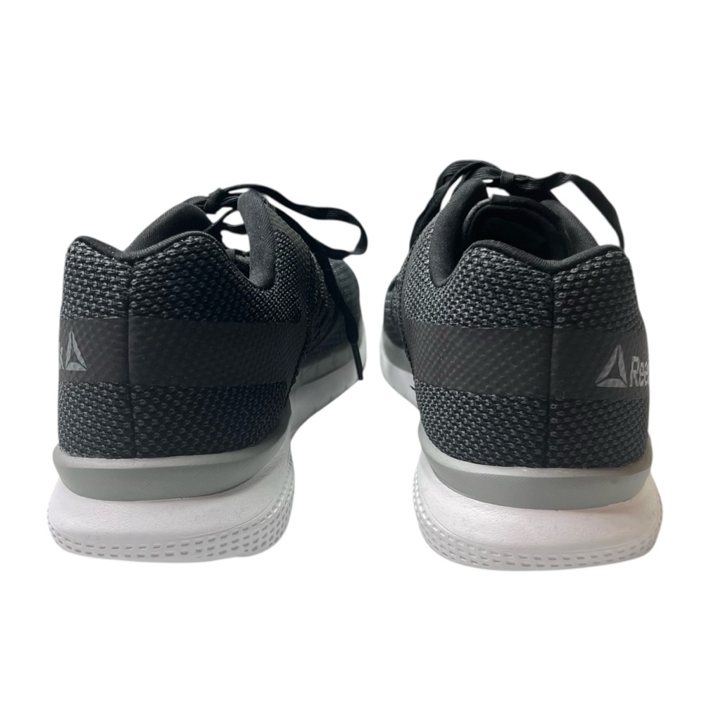 Reebok Mens PT Prime Runner Sneaker Size 12 Black Gravel Athletic Knit Sneakers - Picture 3 of 11